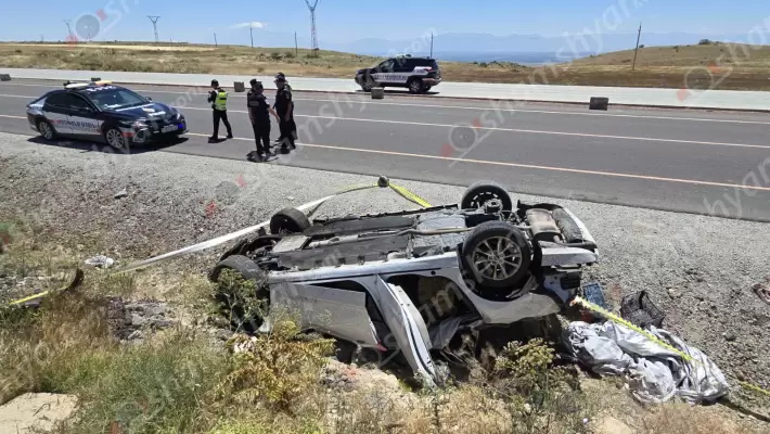 Ճանապարհատրանսպորտային պատահար Արագածոտնում