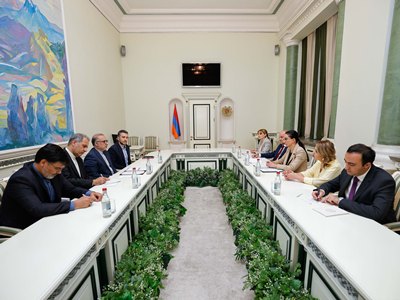 Հանդիպում ՀՀ գլխավոր դատախազի և Իրանի դեսպանի միջև
