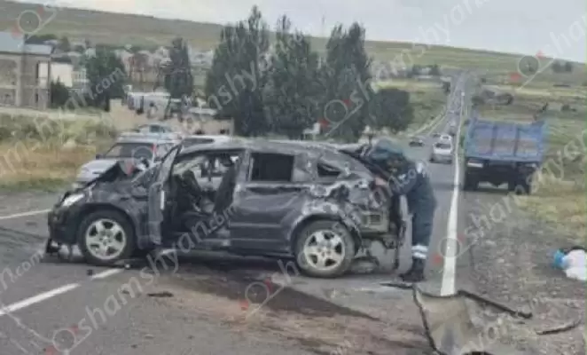 Գեղարքունիքում ավտովթար