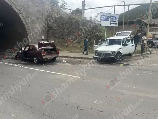 Ավտովթար Կապանում